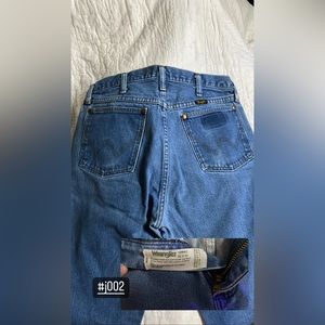 Wrangler, 32x34, blue jeans